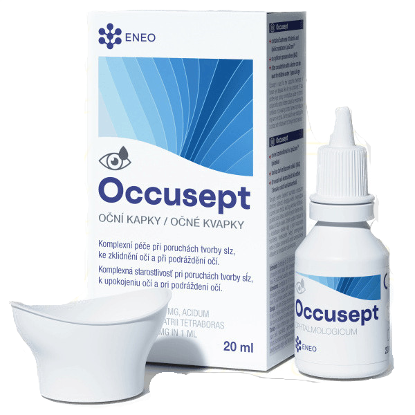 Levně Occusept oční kapky 20ml ENEO