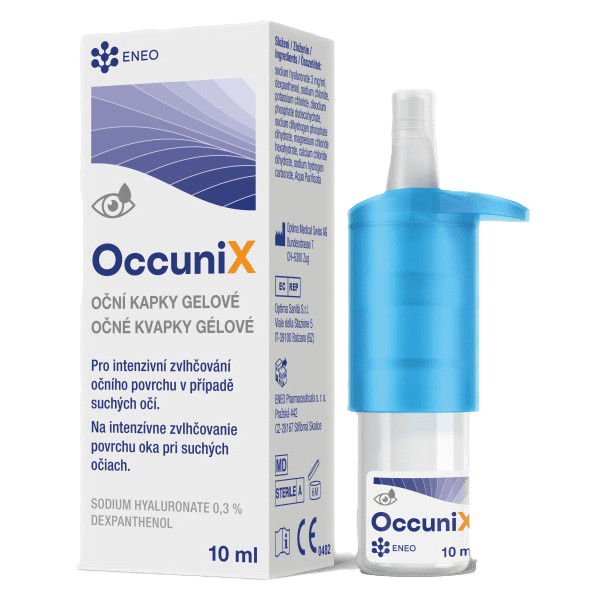 Levně OccuniX oční kapky gelové 10ml ENEO