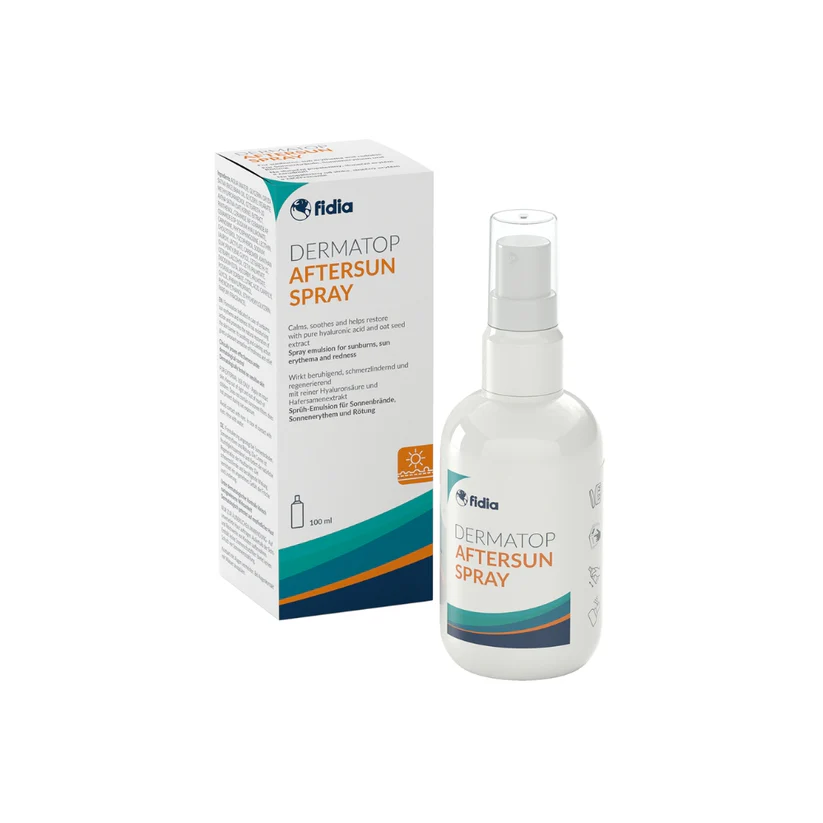 Levně DERMATOP aftersun spray 100ml