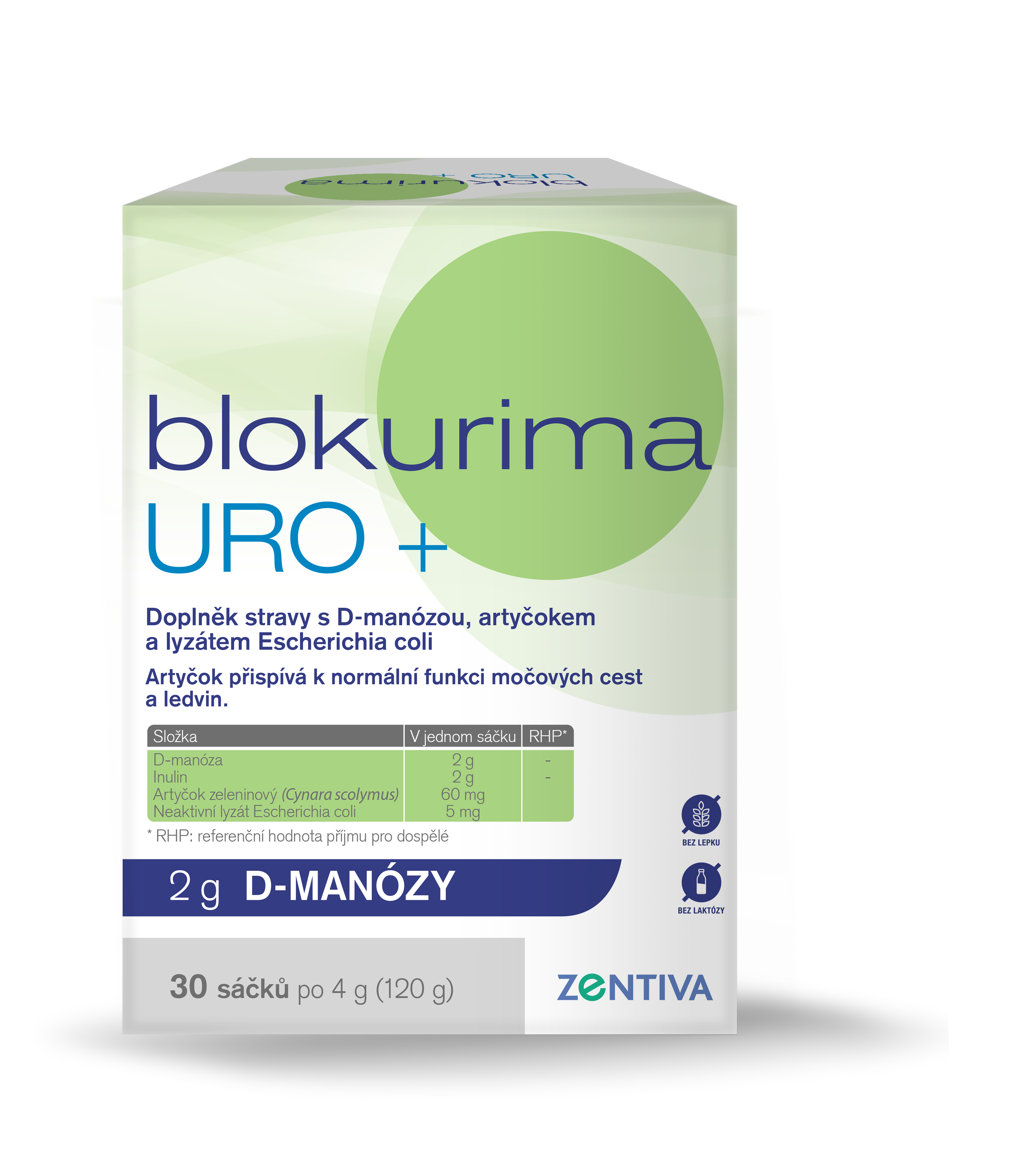 Levně Blokurima URO+ 2g d-manózy 30 sáčků