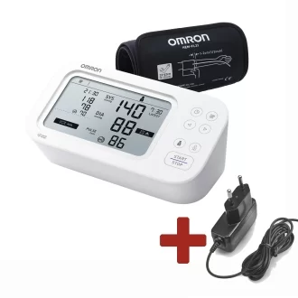 Levně Tonometr OMRON M6 Comfort pažní+zdroj new CELIMED