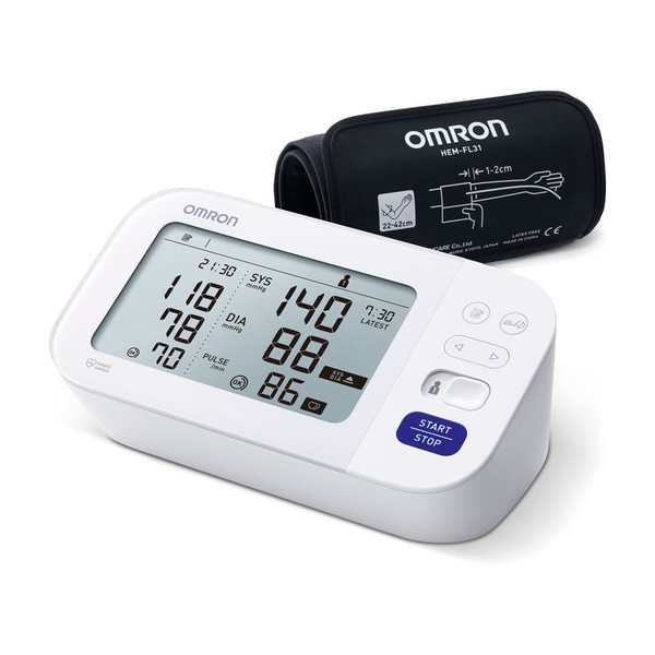 Levně Tonometr OMRON M6 Comfort pažní CELIMED