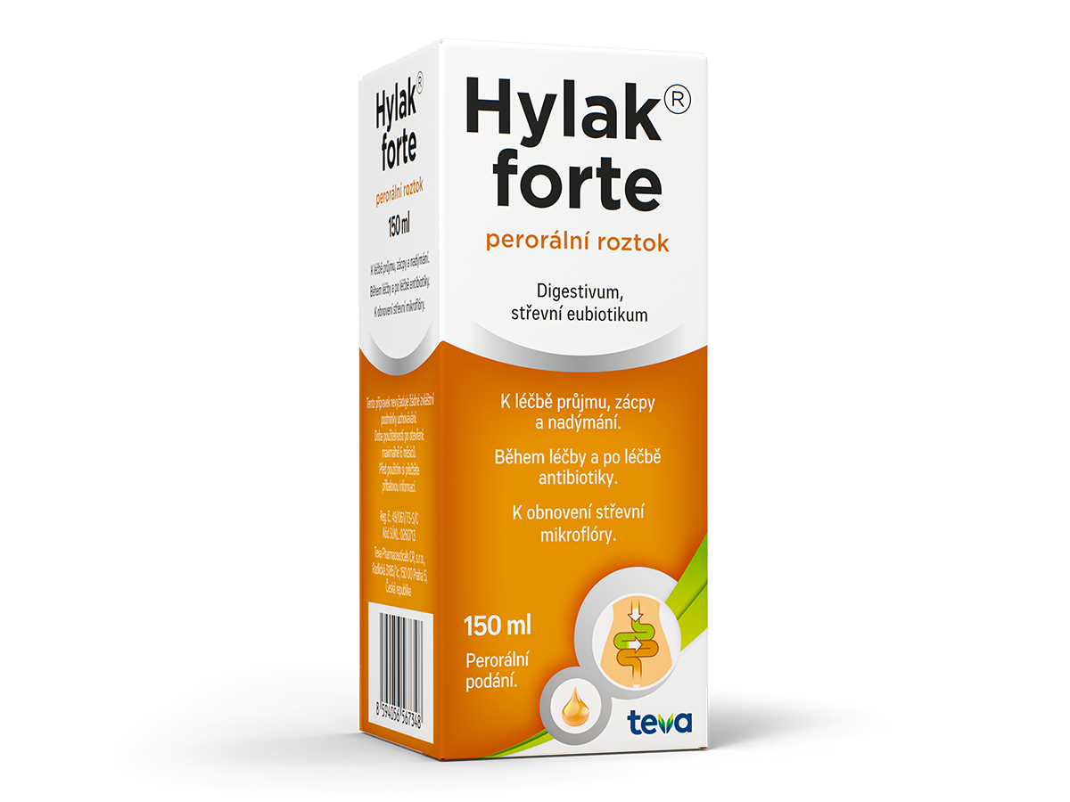Levně Hylak Forte por.sol.150ml
