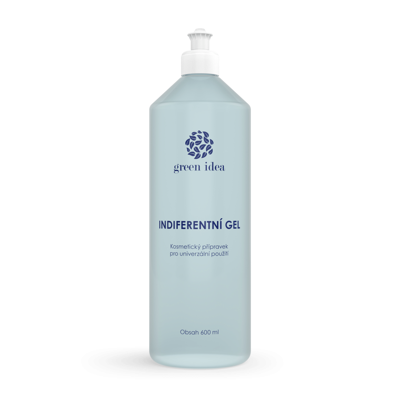 Levně Indiferentní gel Green Idea pro univerzální použití 600ml