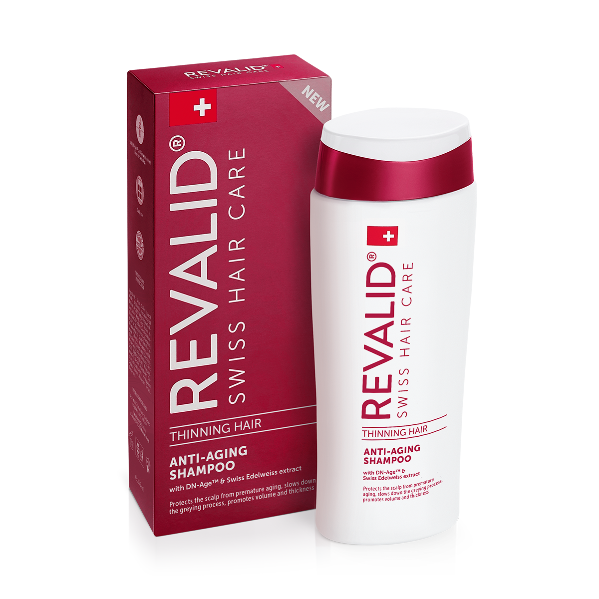 Levně Revalid Anti-Aging Shampoo 200 ml
