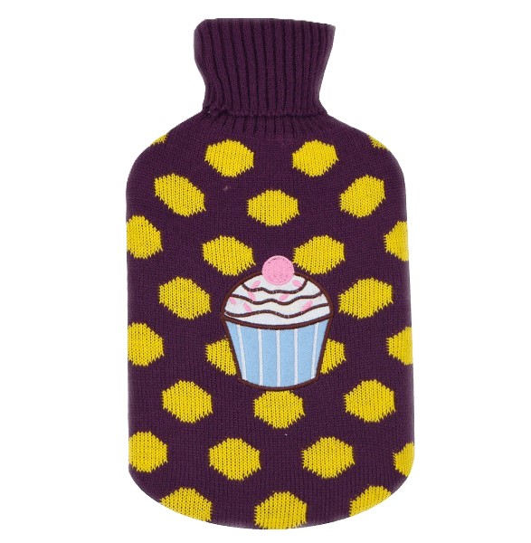 Levně DEPAN termofor s pleteným obalem 2l- Muffin