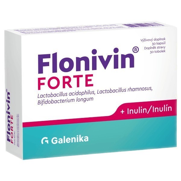 Levně Flonivin Forte+Inulin tbl.30 Galenika
