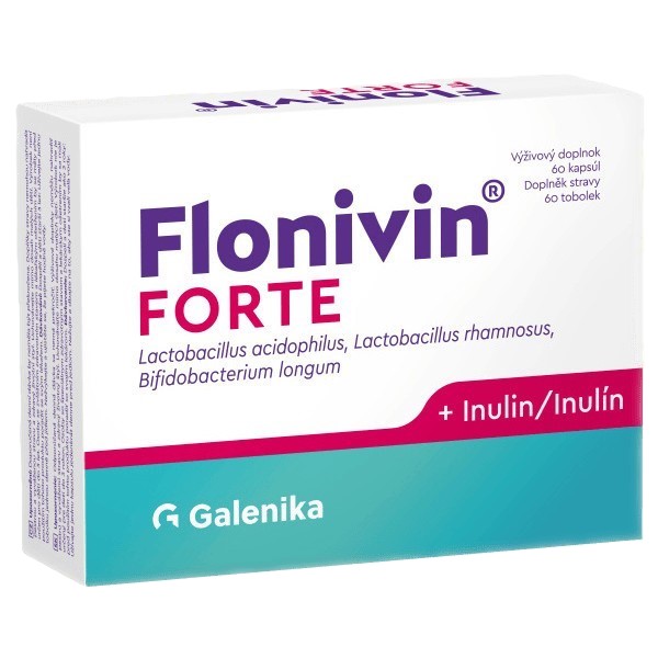 Levně Flonivin Forte+Inulin tbl.60 Galenika