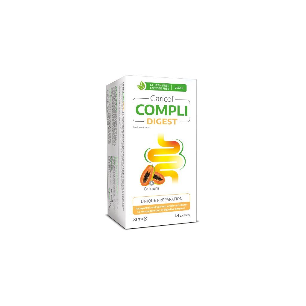 Levně Caricol COMPLI DIGEST sáčky 14x20g