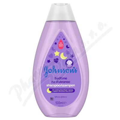 Levně Johnsons Bedtime šampon pro dobré spaní 500ml