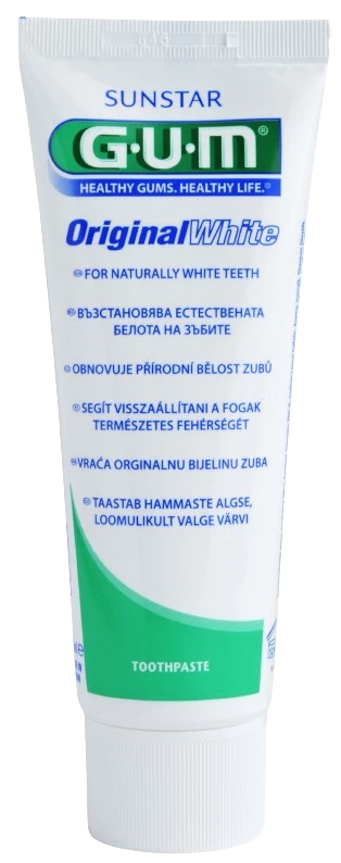 Levně GUM zub.pasta Original White bělicí 75ml G1745EEA