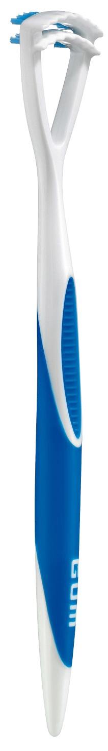 Levně GUM škrabka na jazyk Dual Action G760MB