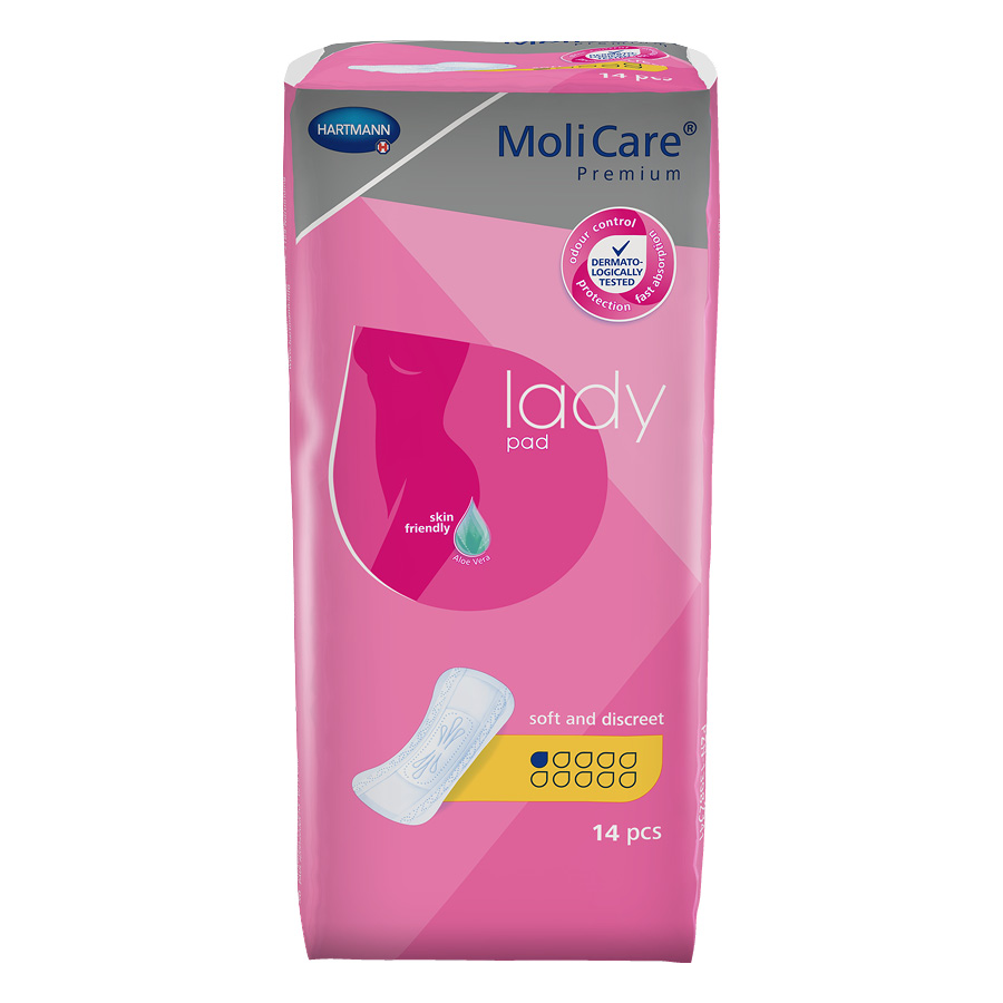 Levně MoliCare Lady 1 kapka 14ks (MoliMed micro light)