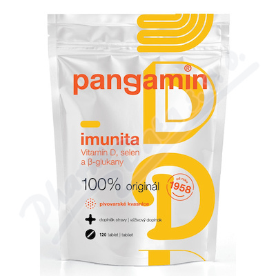 Levně Pangamin Imunita tbl.120