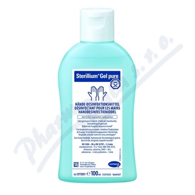 Levně Sterillium Gel pure 100ml dezinfekce rukou