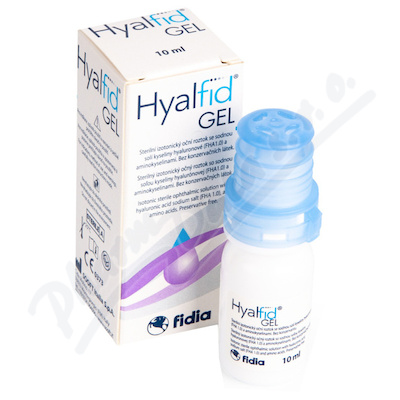 Levně Hyalfid gel 10ml