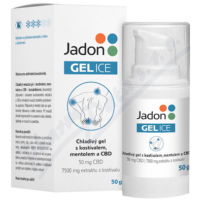 Levně Jadon GEL ICE chladivý gel s kostivalem a CBD 50g