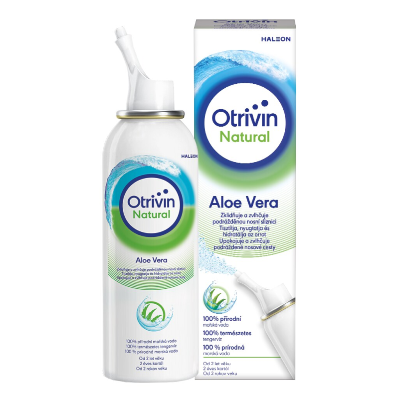 Levně Otrivin Natural Aloe vera sprej 100ml