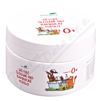 Levně AROMATICA Dětské šlehané BIO bambucké máslo 200ml