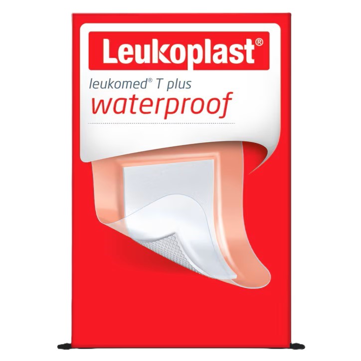Levně Leukoplast Leukomed T Plus film.krytí 5x7.2cm 5ks