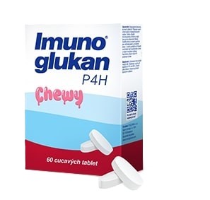 Levně Imunoglukan P4H cucavé tbl.60