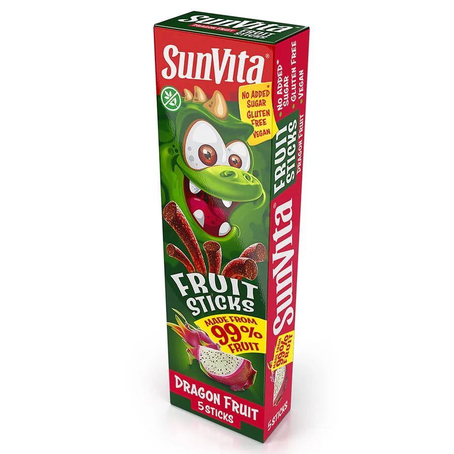 Sunvita Fruit stick 99%  Dračí ovoce 5x 20g