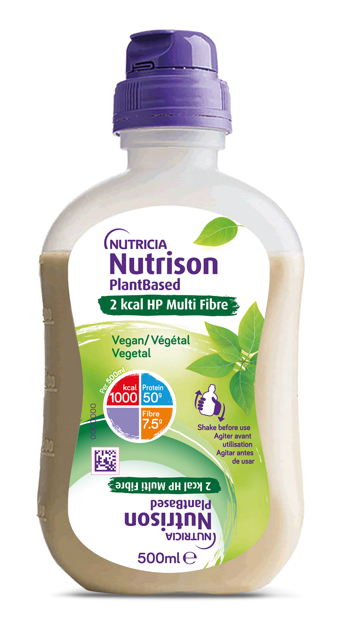 Levně Nutrison Plantbas. 2 kcal HP M.F. por.sol.12x500ml