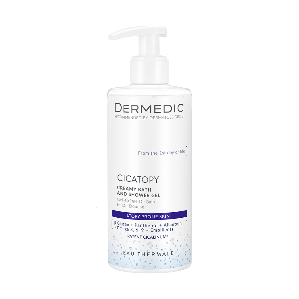 Levně DERMEDIC Cicatopy krémový koupelový a sprchový gel 300ml