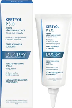 Levně DUCRAY Kertyol PSO Keratoredukční krém 100ml