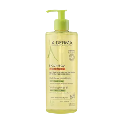 Levně A-DERMA Exomega CONTROL Zvláč.sprchový olej 500 ml