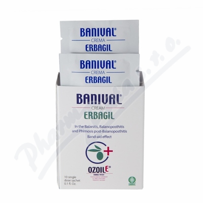 Levně BANIVAL krém sáčky 10x3g