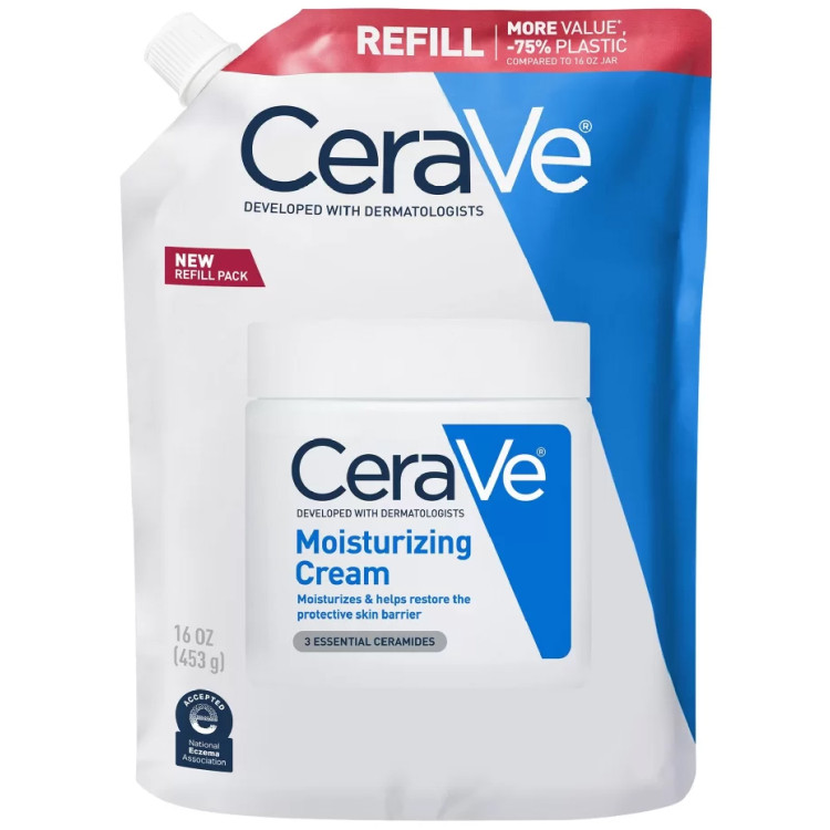Levně CeraVe Hydratační krém náplň 454g