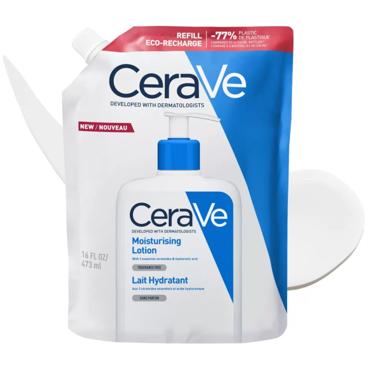 Levně CeraVe Hydratační mléko náplň 473ml