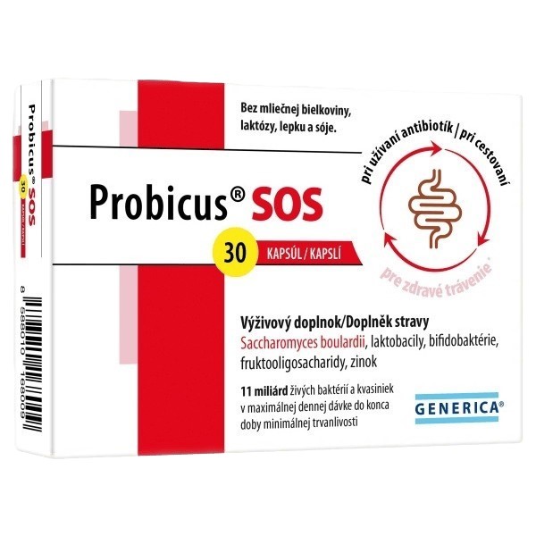 Levně Probicus SOS cps.30 Generica