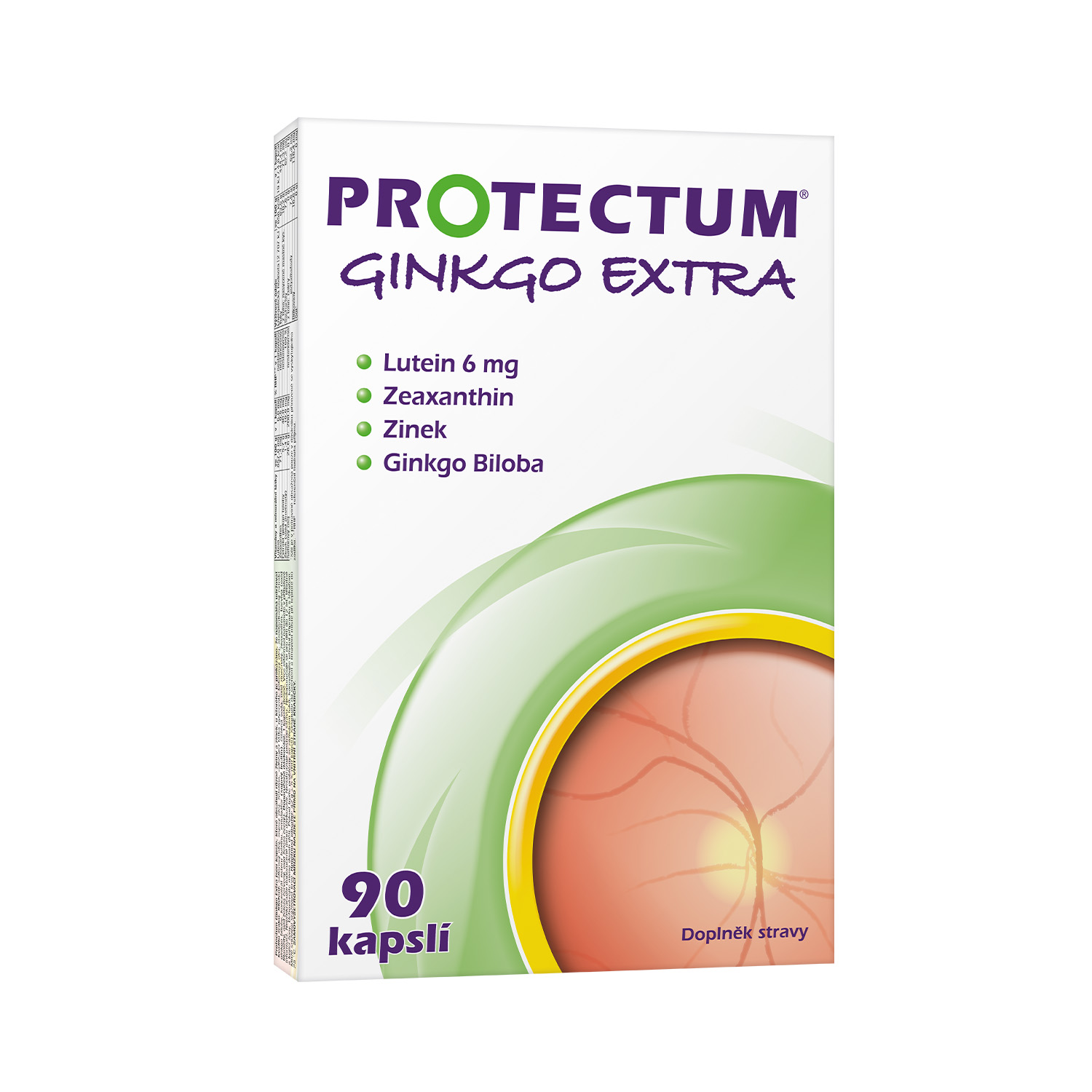 Levně Protectum Ginkgo Extra 90 kapslí