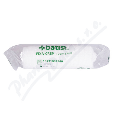 Levně Batist Fixa-Crep obinadlo fixační 10cmx4m 1ks