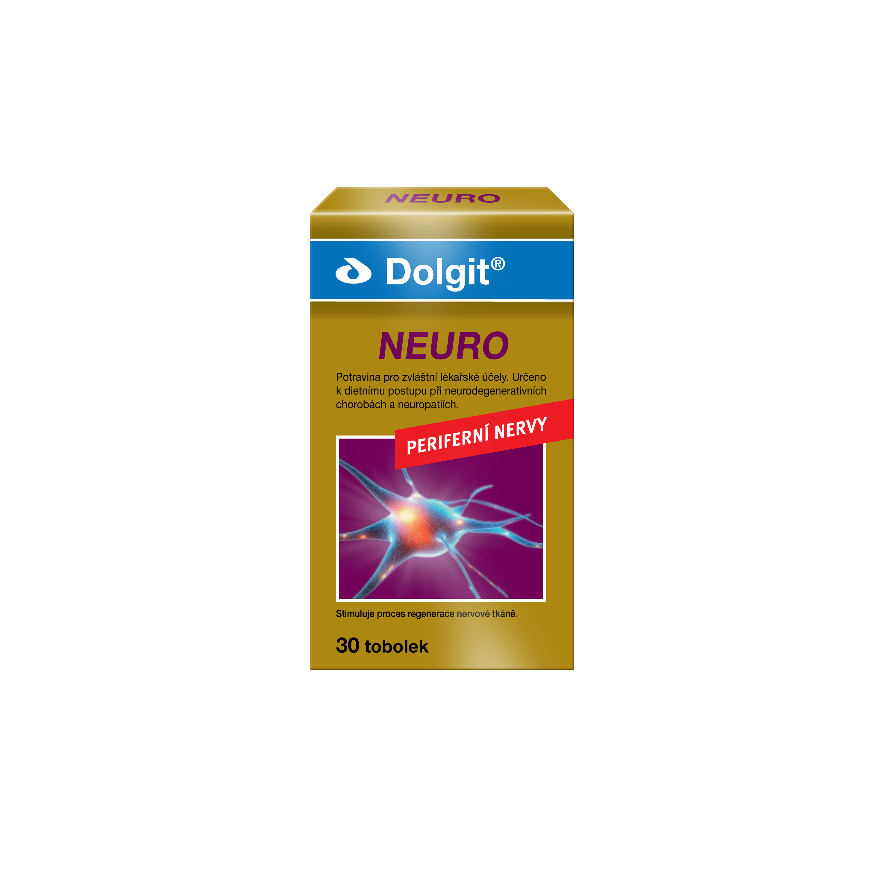 Levně Dolgit NEURO 30 tobolek