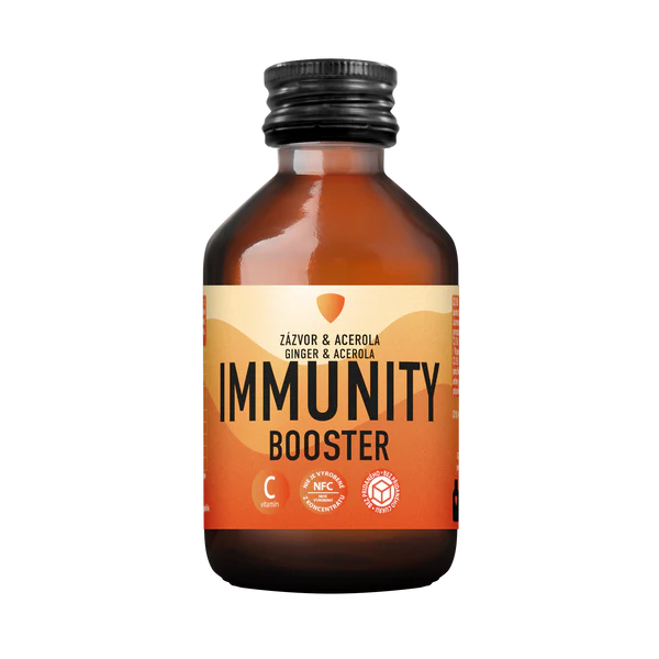 Levně LEROS Immunity Booster zázvor&acerola 100ml