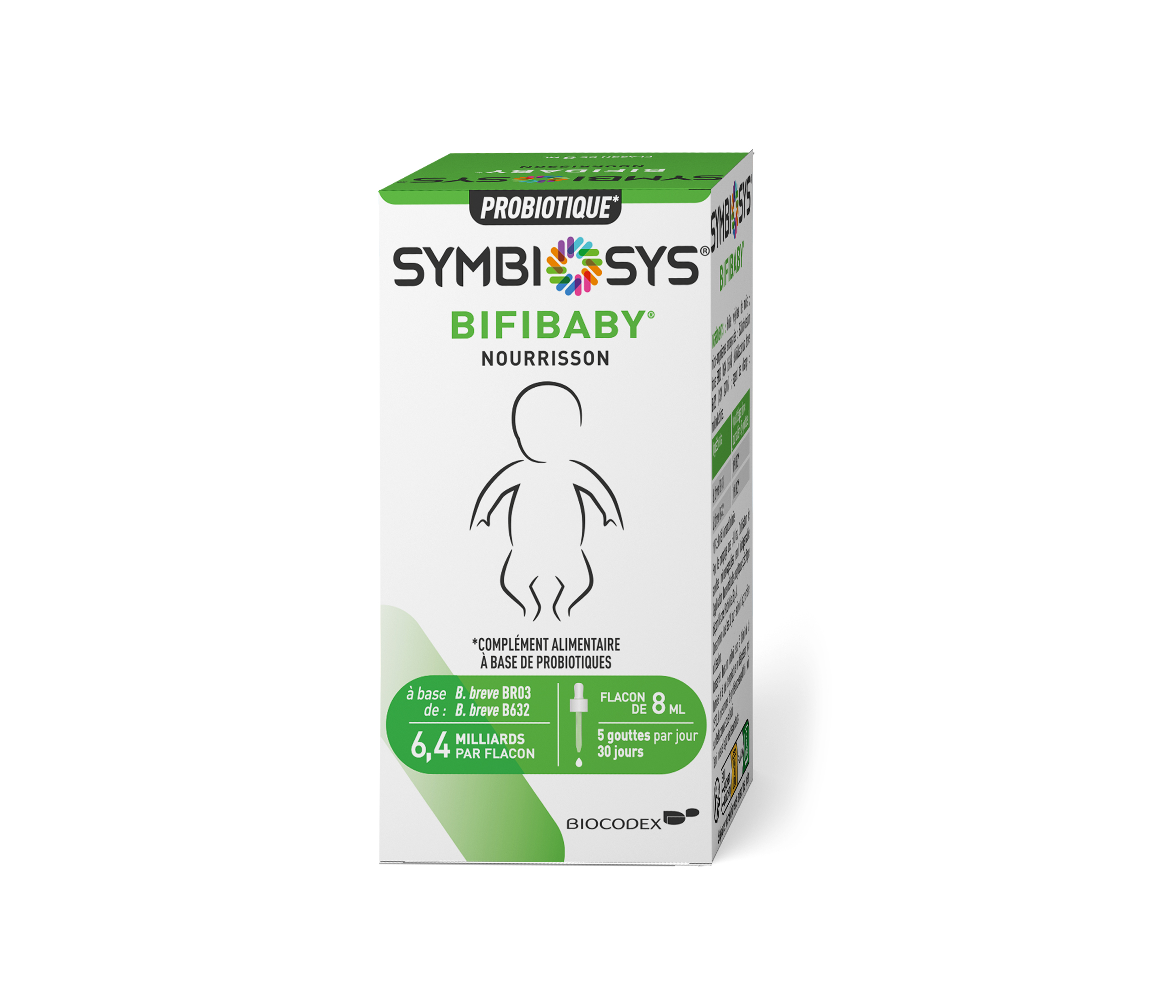 Levně SYMBIOSYS Bifibaby 8ml