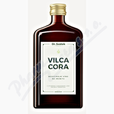 Levně Dr.Svatek VILCACORA Medicinální víno 500ml