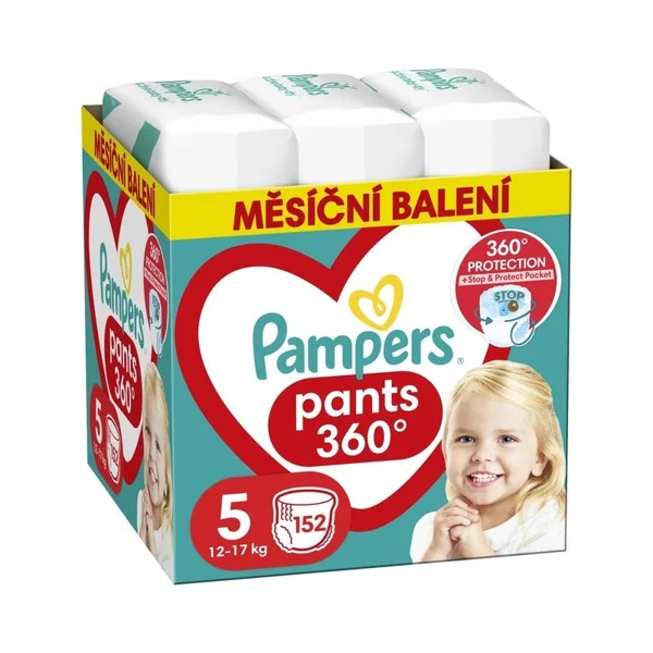 Levně Pampers Pants vel. 5 (152 ks)