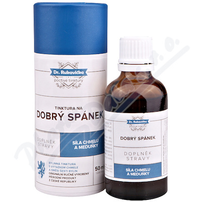 Levně AROMATICA Dobrý spánek bylinná tinktura 50ml