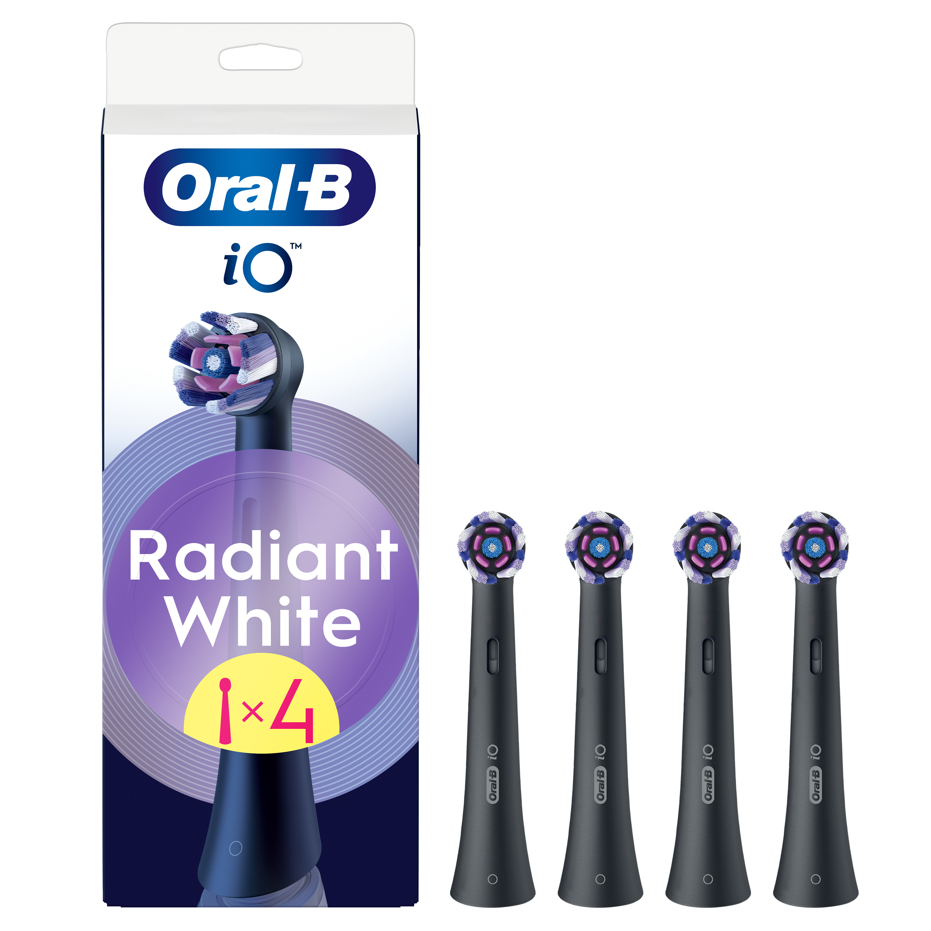 Oral-B iO Radiant White náhradní hlavice 4ks