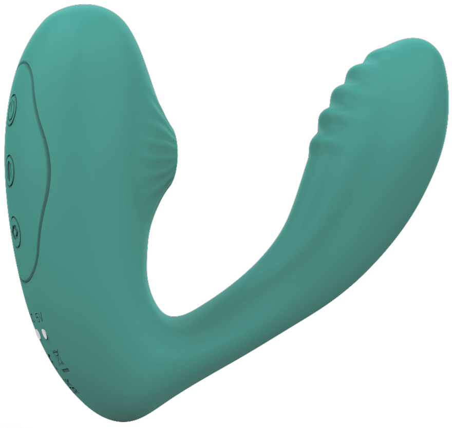 Levně Sexy Elephant Adore G Vibe II silikonový duální vibrátor