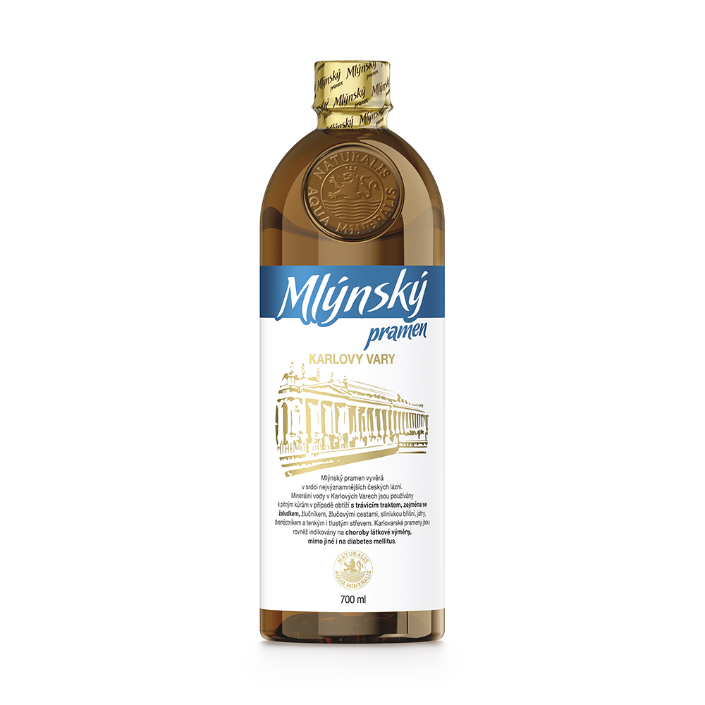 Levně Mlýnský pramen 700ml