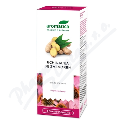 Levně AROMATICA Echinacea se zázvorem bylin.kapky 50ml
