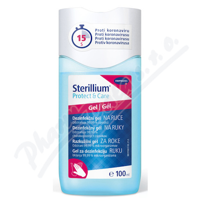 Levně Sterillium Protect&Care gel 100ml dezinfekce rukou