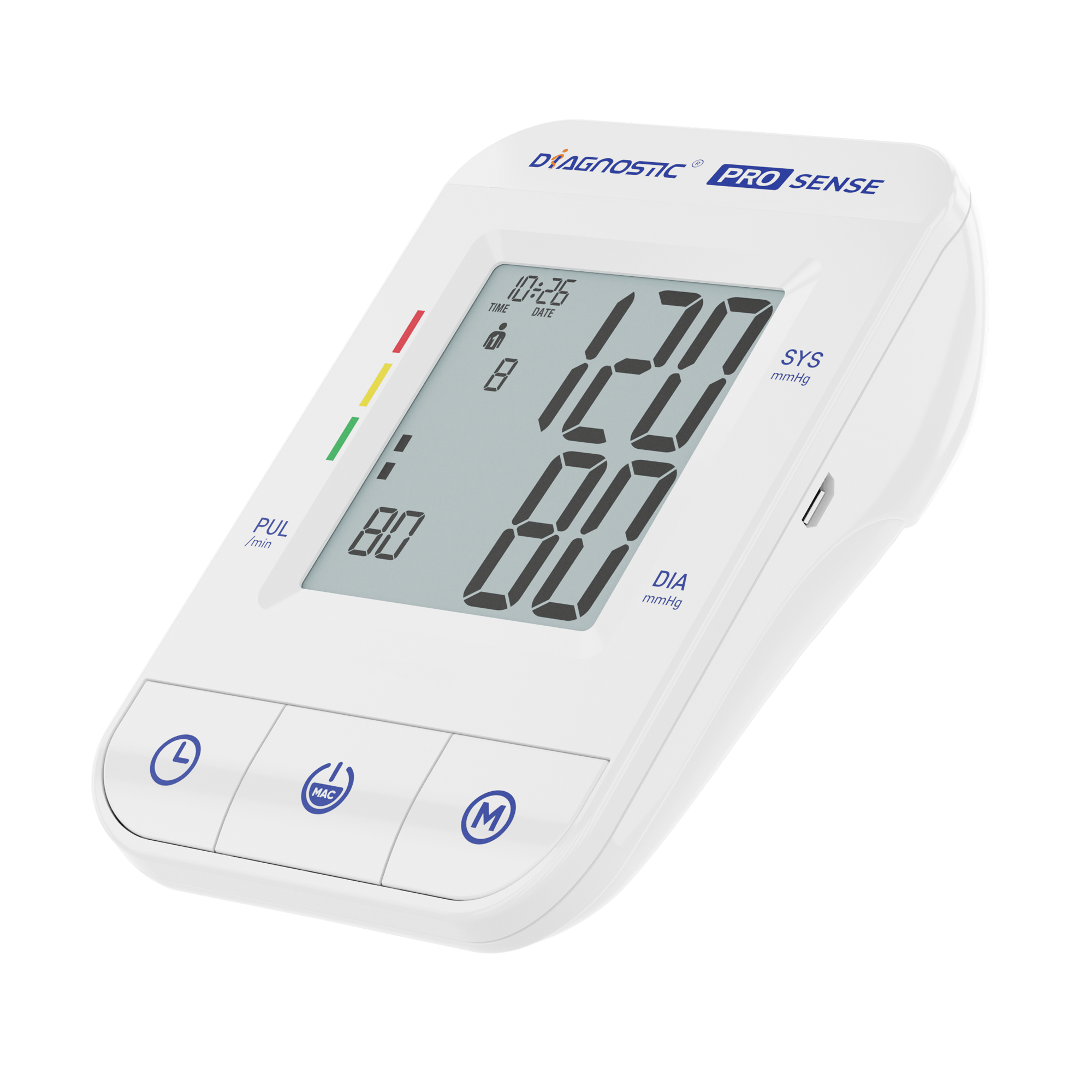 Levně DIAGNOSTIC automatický tlakoměr Pro Sense