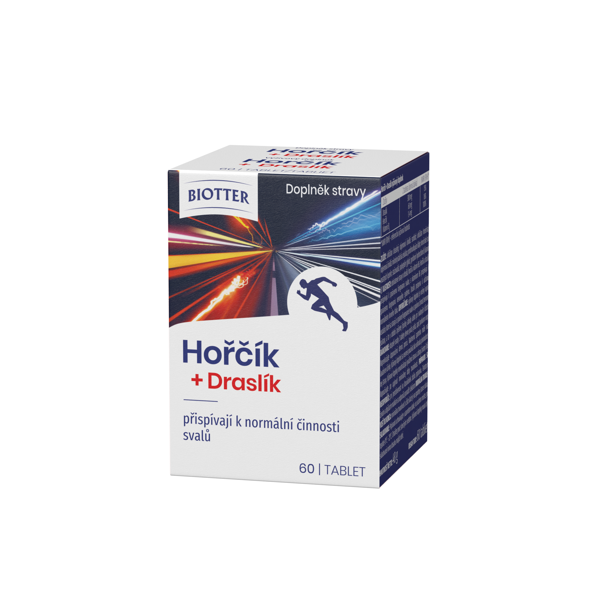 Levně Biotter Hořčík + Draslík tbl.60