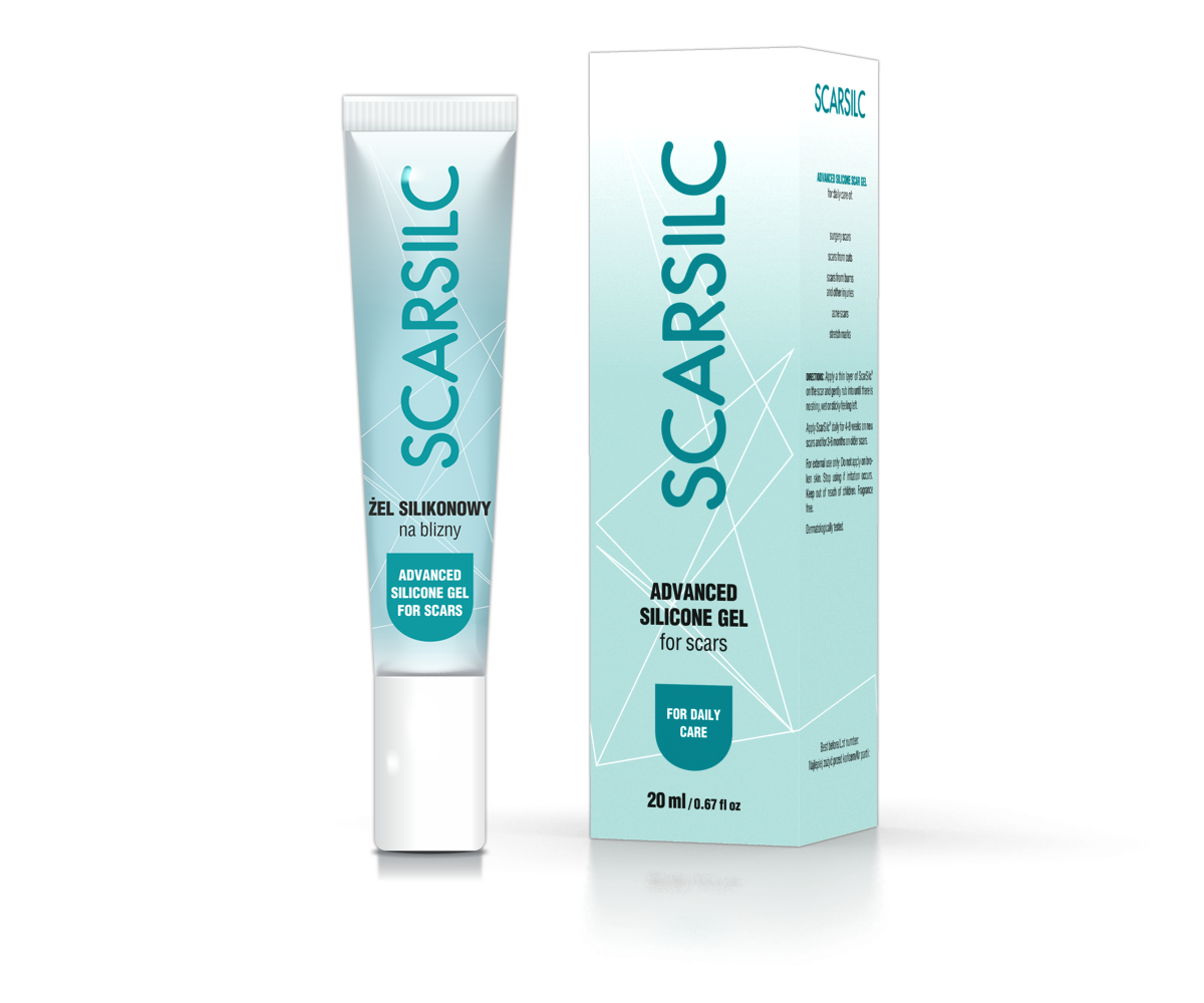 Levně Biotter SCARSILC gel na jizvy 20ml